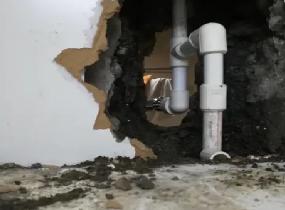 孝感厨房下水管道漏水检测